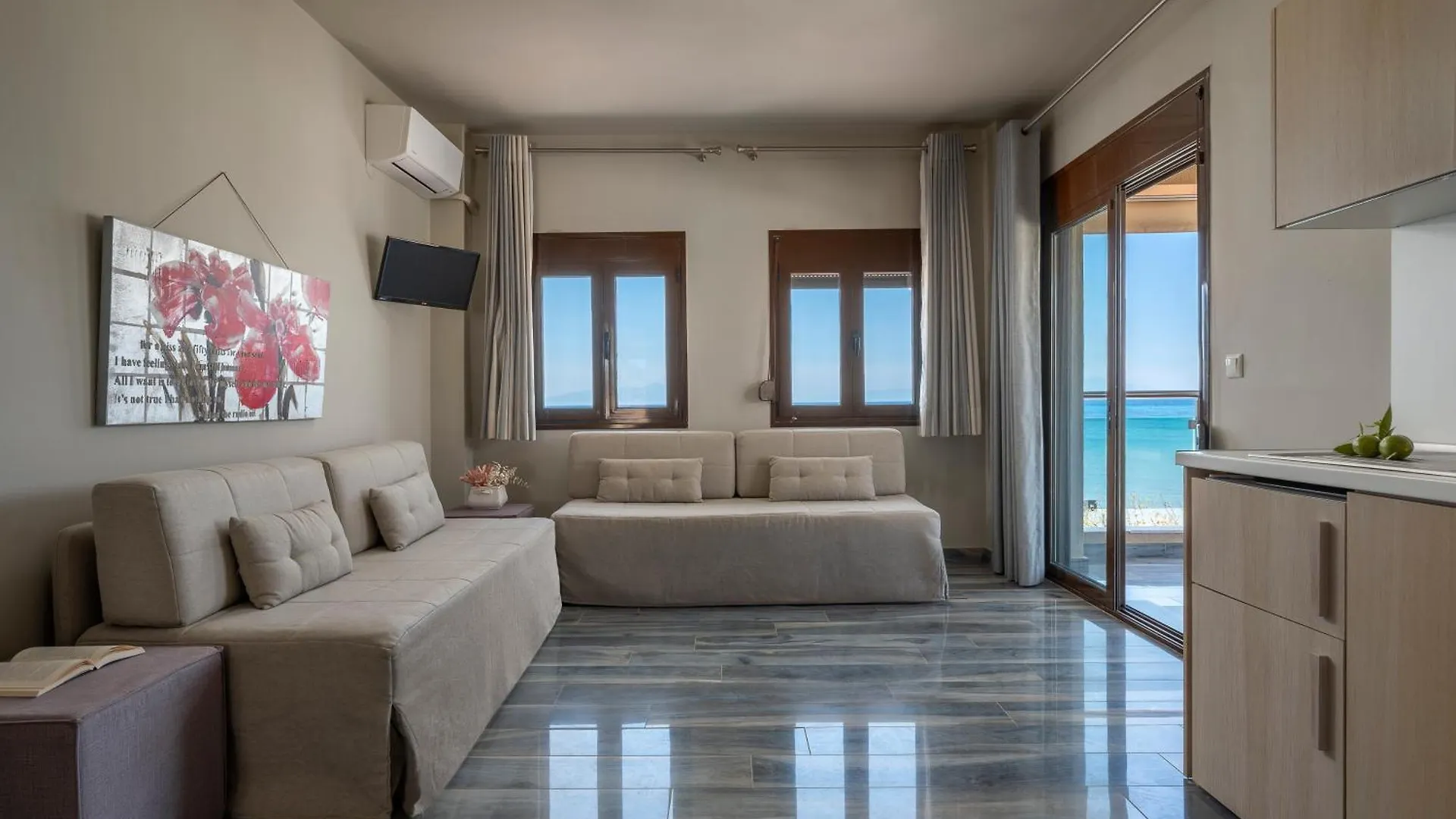Alkioni By The Sea Apartment Siviri