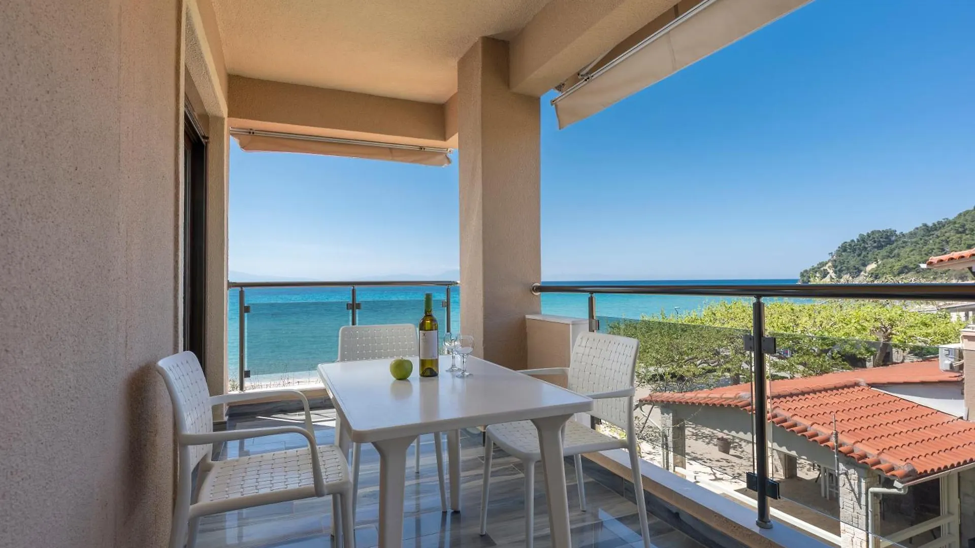 Alkioni By The Sea Apartment Siviri Greece