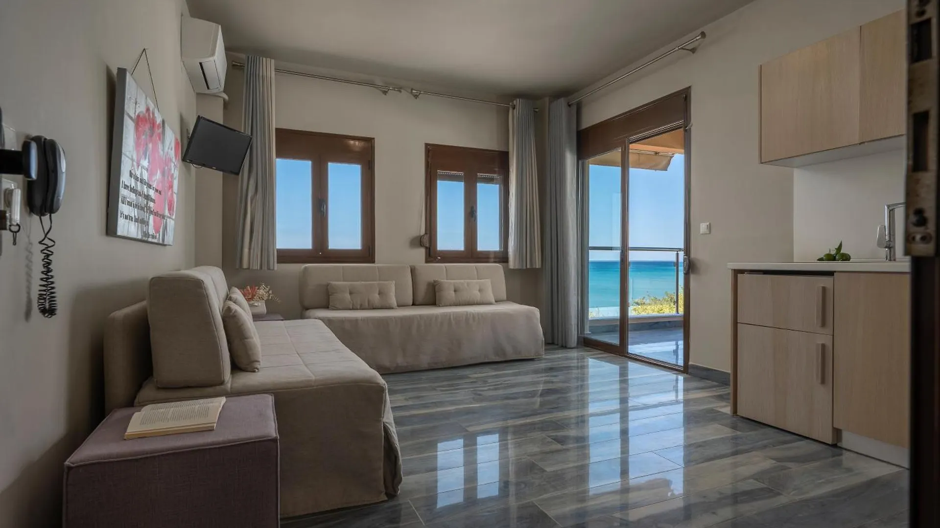 Alkioni By The Sea Apartment Siviri 0*,  Greece