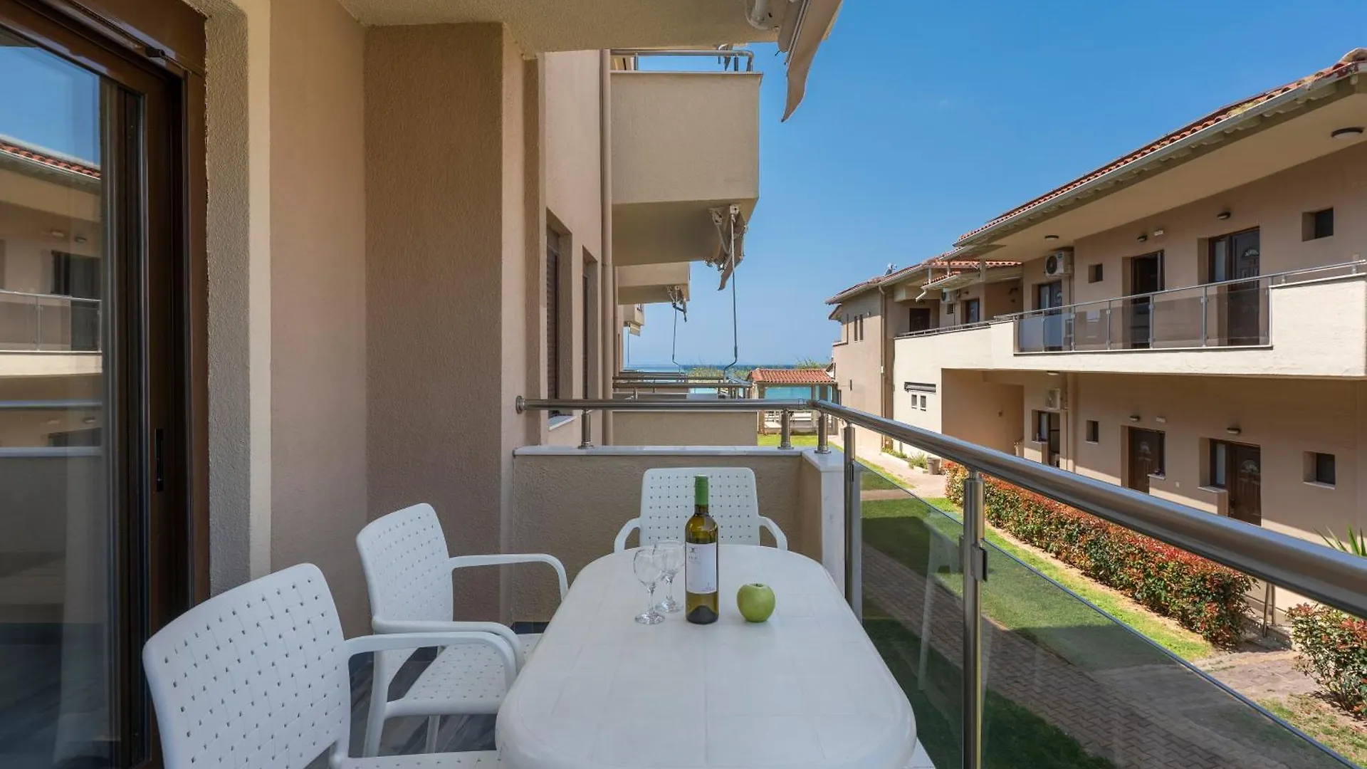 Alkioni By The Sea Apartment Siviri Greece
