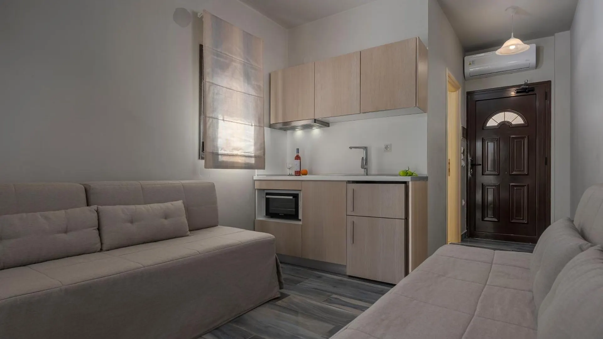 Alkioni By The Sea Apartment Siviri Greece