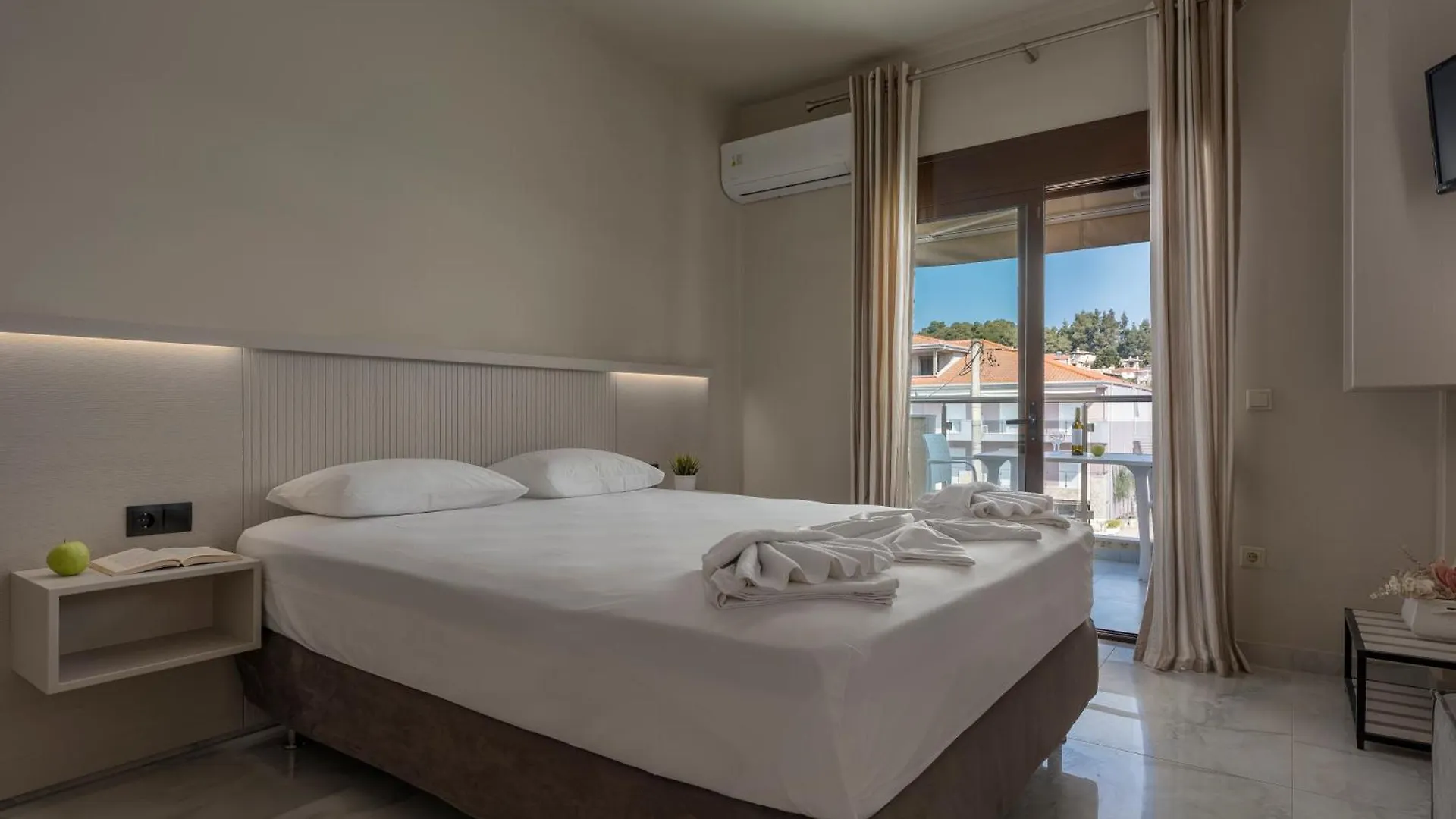 Alkioni By The Sea Apartment Siviri Greece