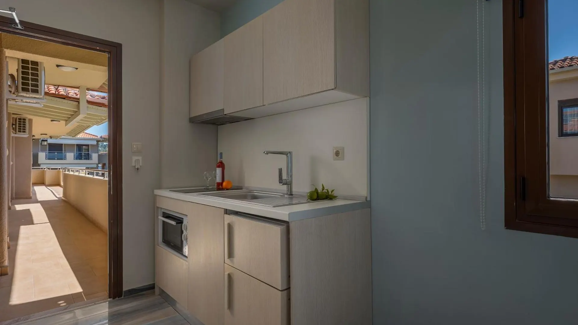 Alkioni By The Sea Apartment Siviri Greece